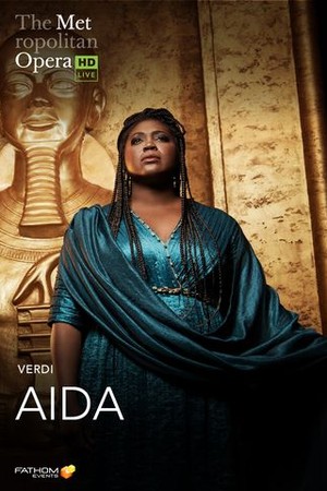 The Metropolitan Opera: Aida poster
