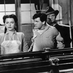 TORTILLA FLAT, Hedy Lamarr, John Garfield, 1942