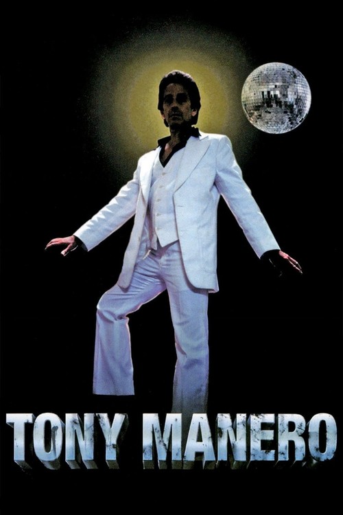 Tony Manero poster
