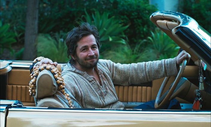Rickey (Michael Angarano) drops by unannounced, in "Sacramento." (Vertical)