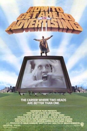 How to Get Ahead in Advertising poster
