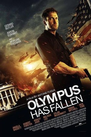 Olympus Has Fallen poster