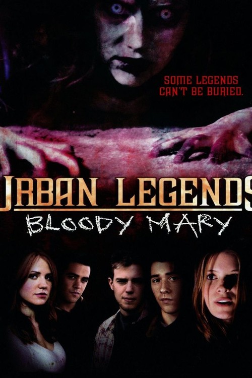 Urban Legends: Bloody Mary poster