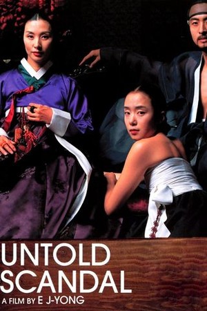Untold Scandal poster