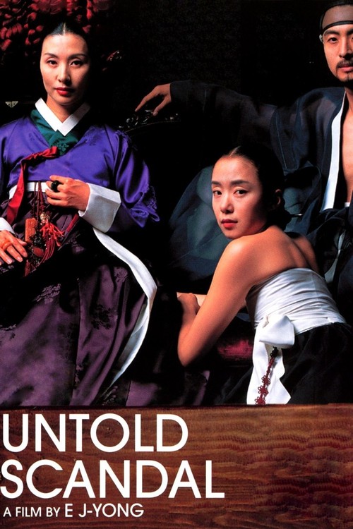 Untold Scandal poster