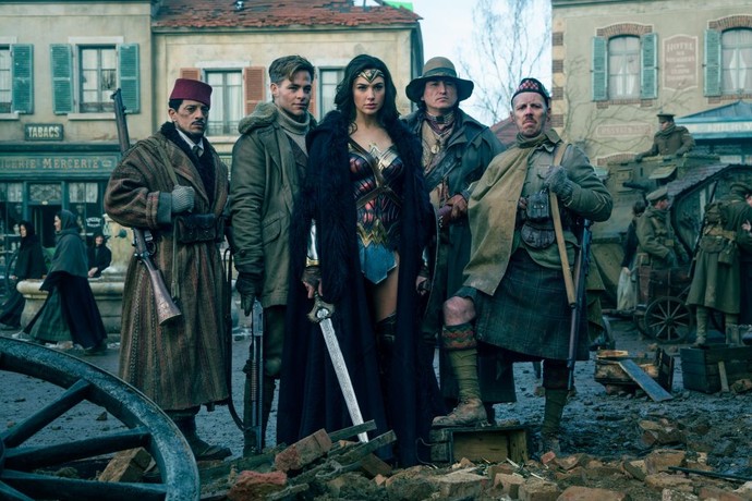 Wonder woman 2017 full movie online sale