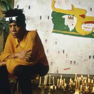 Jean-Michel Basquiat in "Jean-Michel Basquiat: The Radiant Child." photo 9