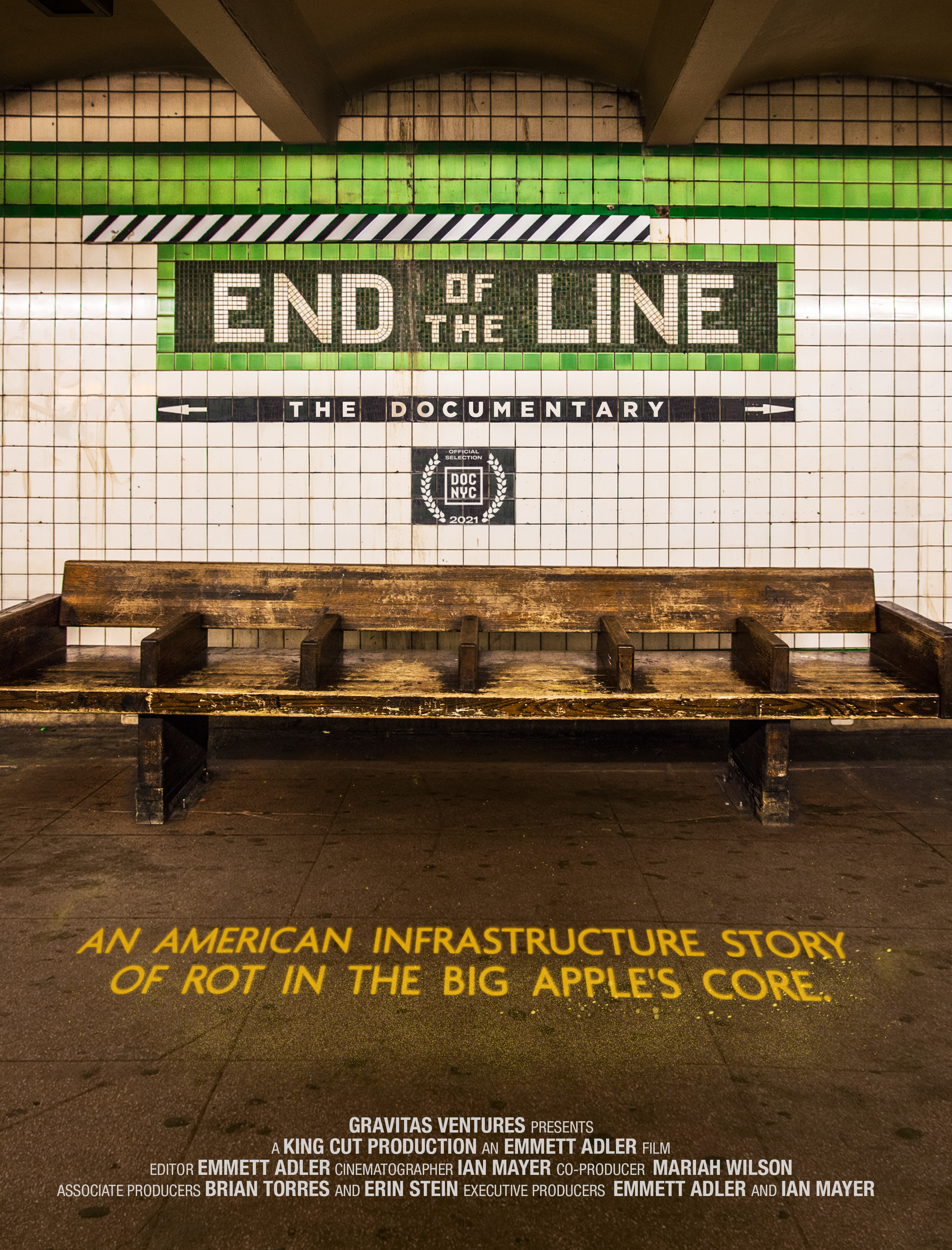 End Of The Line Movie Reviews
