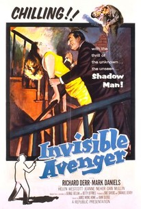 Watch trailer for The Invisible Avenger