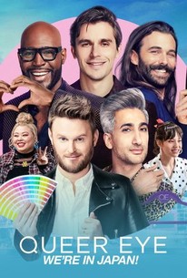 Queer Eye: We're in Japan!: Season 1 poster image