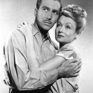 LAW OF THE TROPICS, Jeffrey Lynn, Constance Bennett, 1941