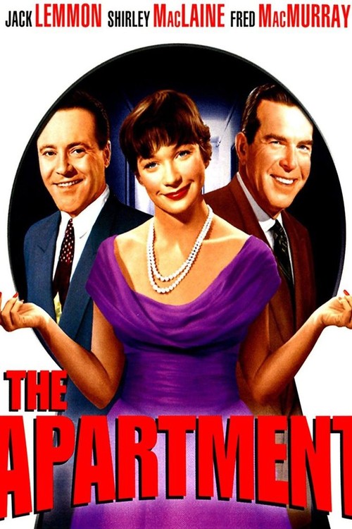 The Apartment poster