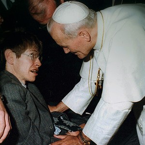 Image result for hawking pope