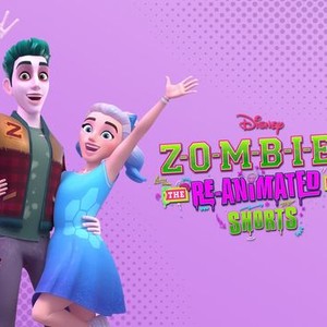 Meg and Milo's EXCLUSIVE First Look at the NEW ZOMBIES: The Re-Animated  Series