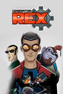 Generator Rex - Apple TV