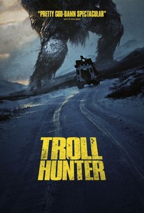 Poster for Trollhunter
