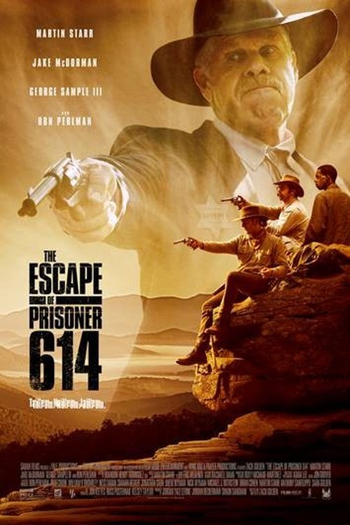 The Escape of Prisoner 614 poster