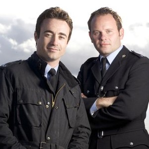 Joe McFadden (left) and Rupert Ward-Lewis