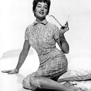 AUNTIE MAME, Rosalind Russell, 1958