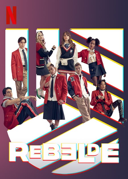 Rebelde Netflix Brasil 