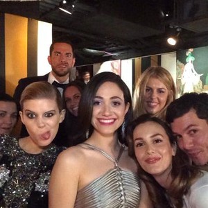 The 68th Annual Tony Awards, from left: Kate Mara, Zachary Levi, Emmy Rossum, Leighton Meester, 'Season 1', ©CBS