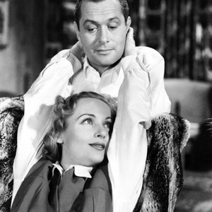 MR. AND MRS. SMITH, from top: Robert Montgomery, Carole Lombard, 1941