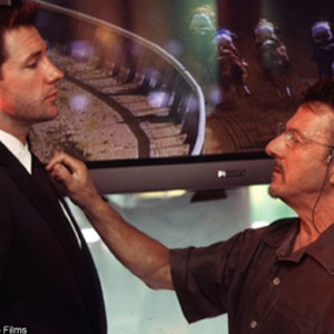 Ed Burns & Dustin Hoffman in Confidence photo 3