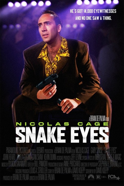 Snake Eyes poster
