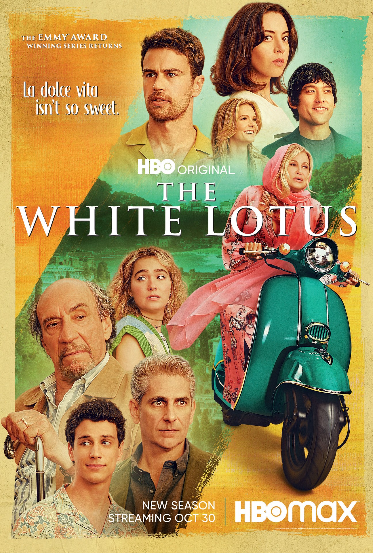 White Lotus' Season 2 Trailer: Jennifer Coolidge Does Italy