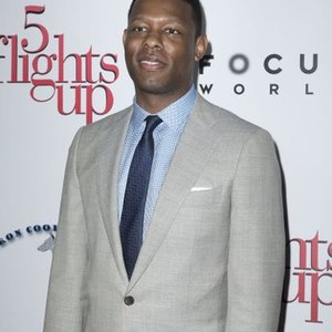Korey Jackson at arrivals for 5 FLIGHTS UP Premiere, Brooklyn Academy of Music (BAM) Rose Cinema, New York, NY April 30, 2015. Photo By: Lev Radin/Everett Collection