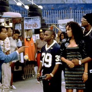 I GOT THE HOOK-UP, Franz Turner, A. J. Johnson, Gretchen Palmer, Master P, 1998, sidwalk sale