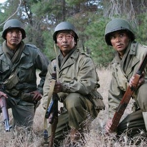 ONLY THE BRAVE, from left: Jason Scott Lee, Lane Nishikawa, Mark Dacascos, 2006. © Indican Pictures