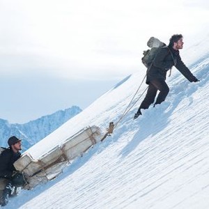 Klondike, Augustus Prew (L), Richard Madden (R), 01/20/2014, ©DISCOVERY