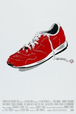 The Man With One Red Shoe poster