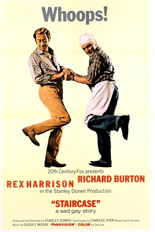 Staircase poster