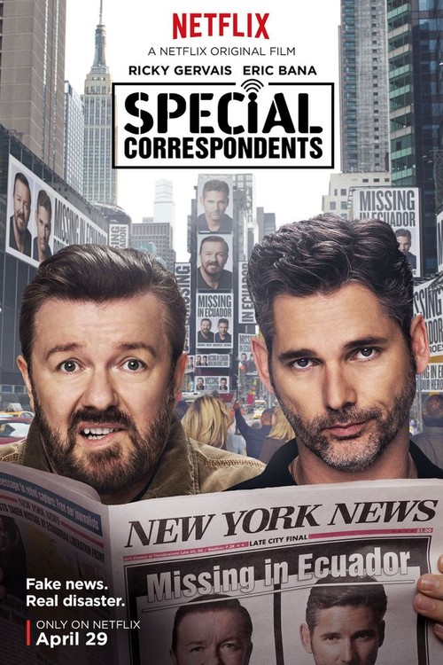 Special Correspondents poster