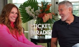 The 'Ticket to Paradise' Cast Talk Beer Pong, Rom-Coms, and Batman