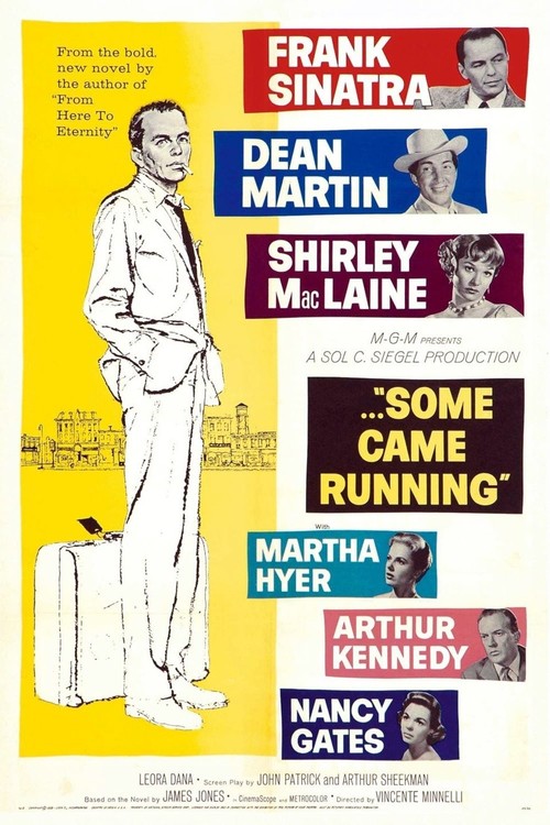 Some Came Running poster