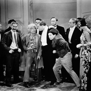 MONKEY BUSINESS, Zeppo Marx, Groucho Marx, Harpo Marx, Rockliffe Fellowes, Chico Marx, 1931