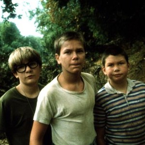 STAND BY ME, Corey Feldman, River Phoenix, Jerry O'Connell, 1986