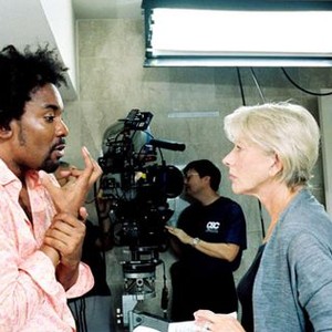 SHADOWBOXER, director Lee Daniels, Helen Mirren, on-set, 2005, ©Freestyle Releasing