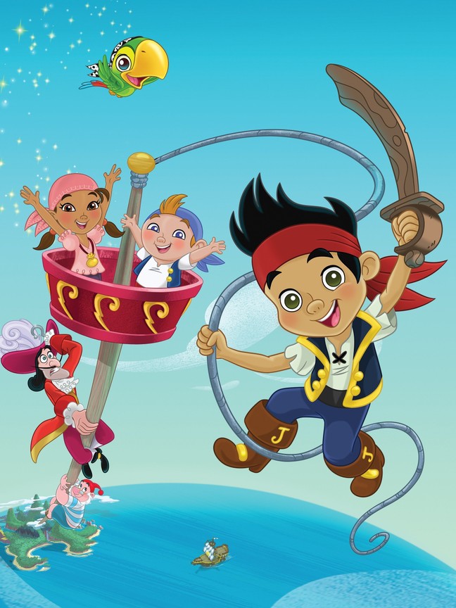 Captain Jake and the Never Land Pirates Flight of the Feathers