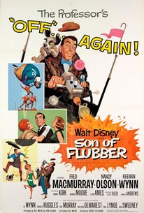 Watch trailer for Son of Flubber