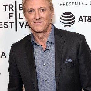 William Zabka at arrivals for IN THE SOUP and COBRA KAI Retrospective Special Screening at the Tribeca Film Festival 2018, School of Visual Arts (SVA) Theatre, New York, NY April 24, 2018. Photo By: Derek Storm/Everett Collection