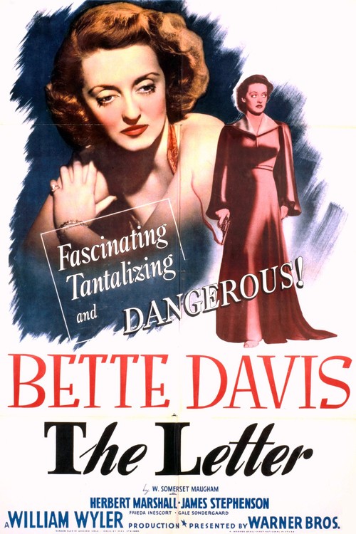 The Letter poster