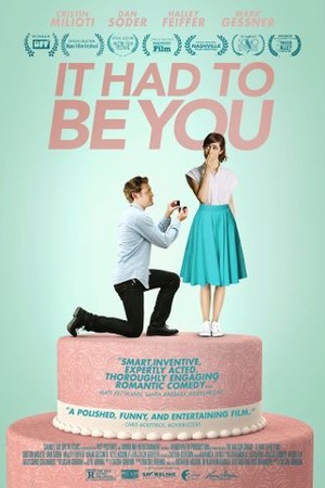 It Had to Be You poster