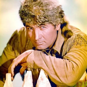 DAVY CROCKETT AND THE RIVER PIRATES, Fess Parker, 1956
