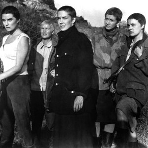 FIVE BRANDED WOMEN, Silvana Mangano, Barbara Bel Geddes, Vera Miles, Carla Gravina, Jeanne Moreau, 1960