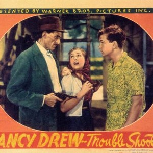 NANCY DREW... TROUBLE SHOOTER, Bonita Granville, Frankie Thomas, 1939