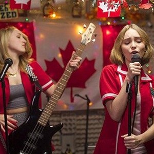 (L-R) Harley Quinn Smith as Colleen McKenzie and Lily-Rose Depp as Colleen Collette in "Yoga Hosers." photo 14